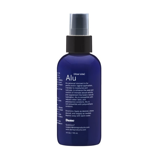 Dame Products Alu aloe vera baseret glidecreme 118 ml.