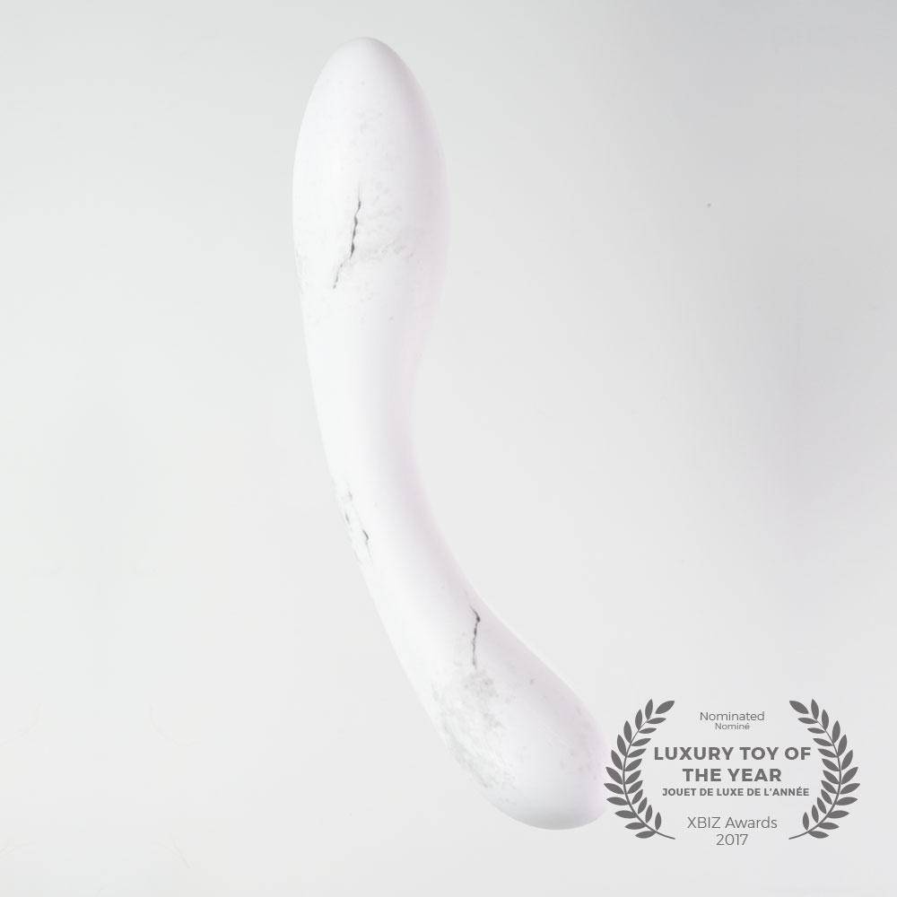 Desirables Dalia Marble Special Edition G-Punkts Dildo